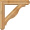 Ekena Millwork Funston Craftsman Rough Sawn Bracket w/ Offset Brace, Western Red Cedar, 8"W x 40"D x 40"H BKT0806X40X40FST04RWR - alternate 2